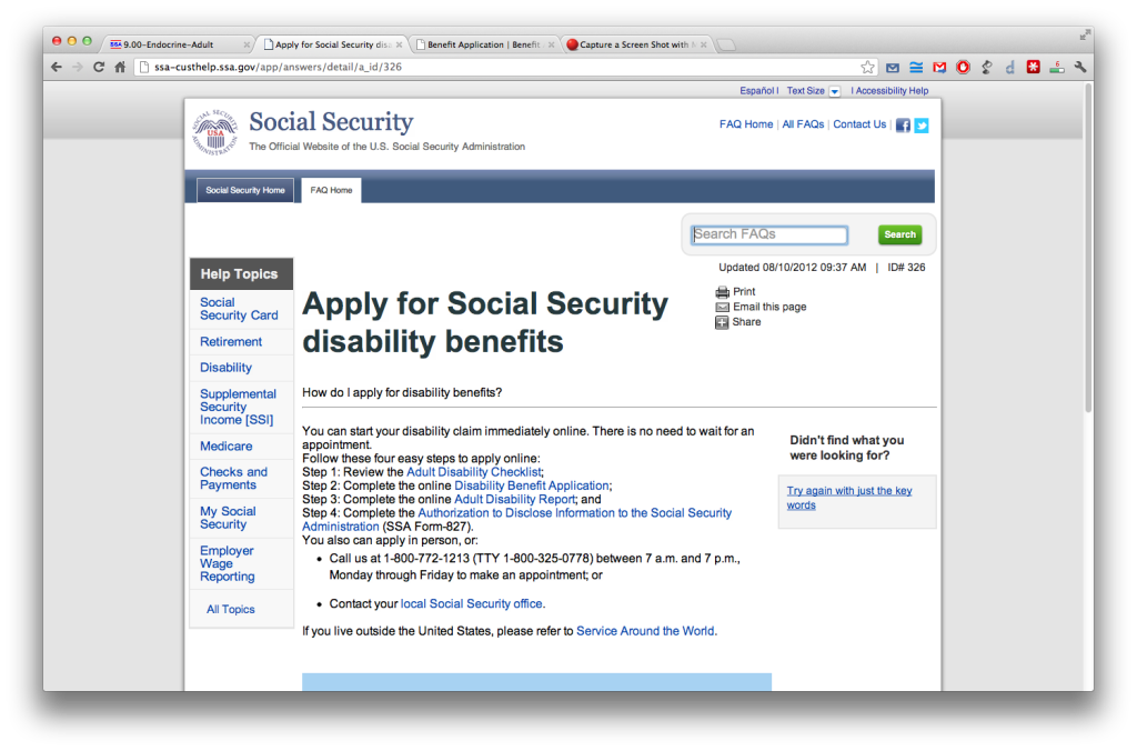 How To Apply For Social Security Disability • Bruner Law Firm 5382