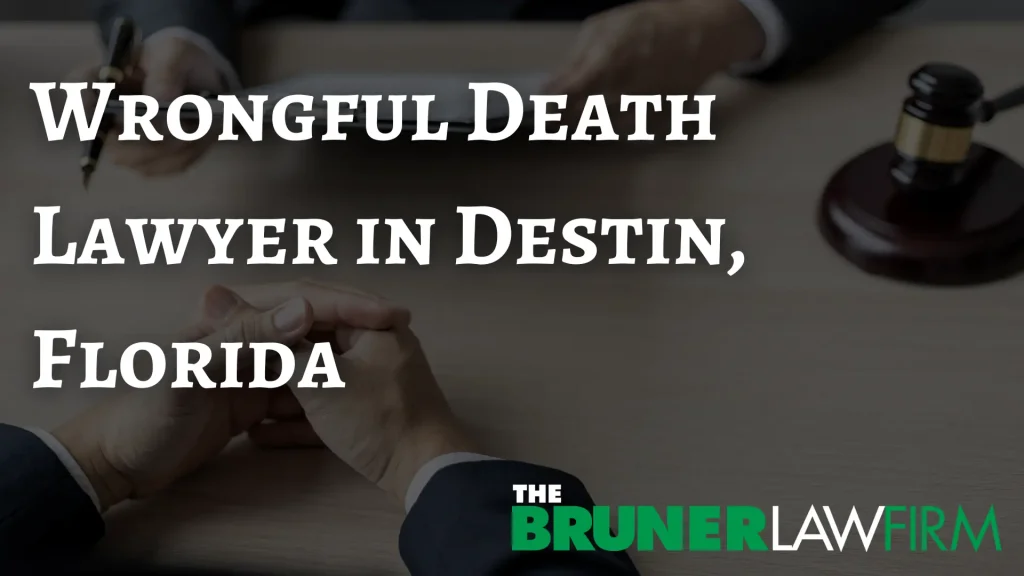 Wrongful Death Lawyer in Destin, Florida Image