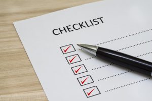 personal injury case checklist